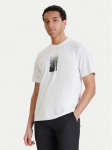 Jack & Jones T-s&auml;rk Fusion 12289870 Valge Relaxed Fit XXL