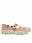 Palladium Poolsaapad Pampa M-Jane Washed 94475-664-M Roosa