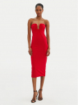 PINKO Kokteilikleit 105021 A2GS Punane Regular Fit