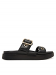 Inuikii Pl&auml;tud Tilda Buckle 1004.003.0631 Must
