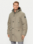 s.Oliver Parka 2150401 Roheline Regular Fit