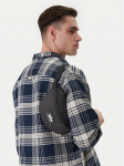 Alpha Industries V&ouml;&ouml;kott Rubber Print Waistbag 198912 Must