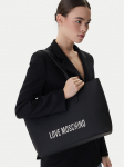 LOVE MOSCHINO K&auml;ekott JC4190PP1OKD000B Must