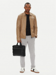 Calvin Klein S&uuml;learvutikott Micro Pebble Slim Briefcase 36 LV04D3012G Must