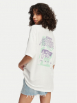 HUGO T-s&auml;rk Tee 50560784 Valge Oversize