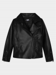 Karl Lagerfeld Kids Tehisnahast jope Z16161 S Must Regular Fit