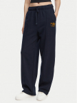Tommy Hilfiger Dressip&uuml;ksid Logo Exaggerated Seam WW0WW50783 Tumesinine Relaxed Fit