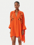 LOLA CASADEMUNT Pluusikleit LS2615008 Oranž Oversize