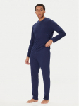 United Colors Of Benetton Pidžaama 3VD04P02W Tumesinine Regular Fit