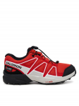 Salomon Matkajalatsid Speedcross Waterproof L47733800 Punane