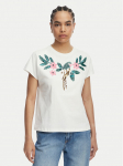 LOLA CASADEMUNT T-s&auml;rk MS2615004 Valge Regular Fit