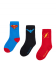Superman Pikad sokid CEO-ACCCS-AW25-228WBDC(3-PACK) Punane