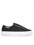 Superga Tenniskingad Platform Leggera S2142ZW Must