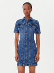 Guess Jeans Teksakleit W5YK55 D5R11 Sinine Slim Fit