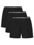 KARL LAGERFELD Bokserite komplekt A1M47116 Must