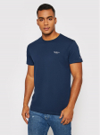Pepe Jeans T-s&auml;rk Original Basic 3 N PM508212 Tumesinine Slim Fit