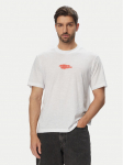Jack & Jones T-s&auml;rk Fusion 12294963 Valge Regular Fit