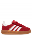 adidas Tossud Gazelle Indoor Comfort Closure Elastic Lace IH9132 Punane