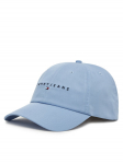 Tommy Jeans Nokam&uuml;ts Linear Logo 6 Panel AW0AW16868 Sinine