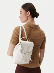 Calvin Klein Seljakott Emblem Aop Mini Backpack LV04F3507G Valge