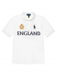 Polo Ralph Lauren Polo s&auml;rk 323B23443001 Valge Regular Fit