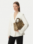 Tommy Hilfiger K&auml;ekott American Icon Mini Tote Snake AW0AW18818 Pruun