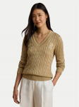 LAUREN RALPH LAUREN Kampsun Meren 200888795013 Beež Regular Fit