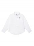 Beverly Hills Polo Club S&auml;rk P-SS26B-SH0151 Valge Regular Fit