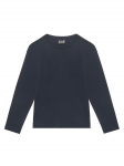 EA7 Emporio Armani S&auml;rkpluus 7B000021 AF10378 UB102 Tumesinine Regular Fit