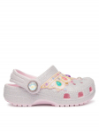 Crocs Pl&auml;tud Toddler IAM Princess Clog 212516 Roosa