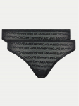 Emporio Armani Underwear Stringide komplekt 163333 3F204 00020 Must