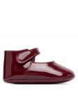 Tommy Hilfiger Esimesed beebijalatsid T0A3-35054-1847356 Bordoopunane