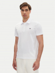 Emporio Armani Polo s&auml;rk EM000571 AF12331 U0002 Valge Regular Fit