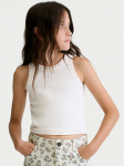 Mayoral Top 6013 Valge Regular Fit