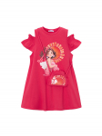 Mayoral Suvekleit 3941 Punane Regular Fit