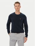Aeronautica Militare Kampsun 262MA1631UL00506 Tumesinine Regular Fit