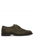 Tommy Hilfiger Poolsaapad Corporate Dressy Suede Shoe FM0FM05969 Roheline