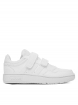 adidas Tossud Hoops Lifestyle Basketball Hook-and-Loop GW0436 Valge