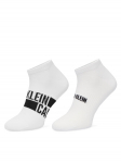 Calvin Klein L&uuml;hikesed sokid 701241736 Valge