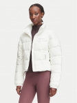 Columbia Talvejope Puffect&trade; III Cropped 2171241 Valge Regular Fit