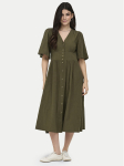 ONLY Igap&auml;evane kleit Tizana 15373535 Roheline Regular Fit