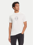 Armani Exchange T-s&auml;rk XM001853 AF10356 U0009 Valge Regular Fit