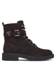 Guess Saapad FLFFE2 LEA10 Tumepruun