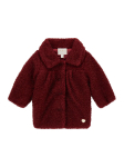Guess Talvemantel A6BL02 W4030 Bordoopunane Regular Fit
