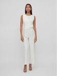 Vila Kombinesoon 14083352 Valge Regular Fit
