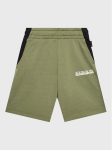Napapijri Riidest &scaron;ortsid Pinta NP0A4GX8 M Roheline Regular Fit