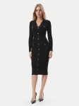 Marciano Guess Kootud kleit G6BK33 Z1636 Must Slim Fit