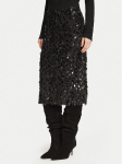 Marella Midiseelik 2623106062200 Must Regular Fit