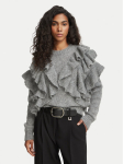Elisabetta Franchi Kampsun MK-42T-67E2 Hall Regular Fit