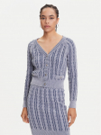 Guess Kardigan W5YR15 Z3OU0 Sinine Regular Fit XS
